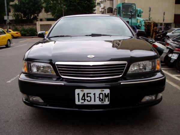 1998年 NISSAN CEFIRO 2.0 綠色 照片5